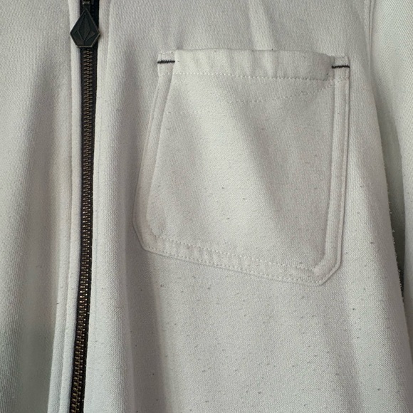 Volcom sweatshirt jacket - Picture 3 of 8